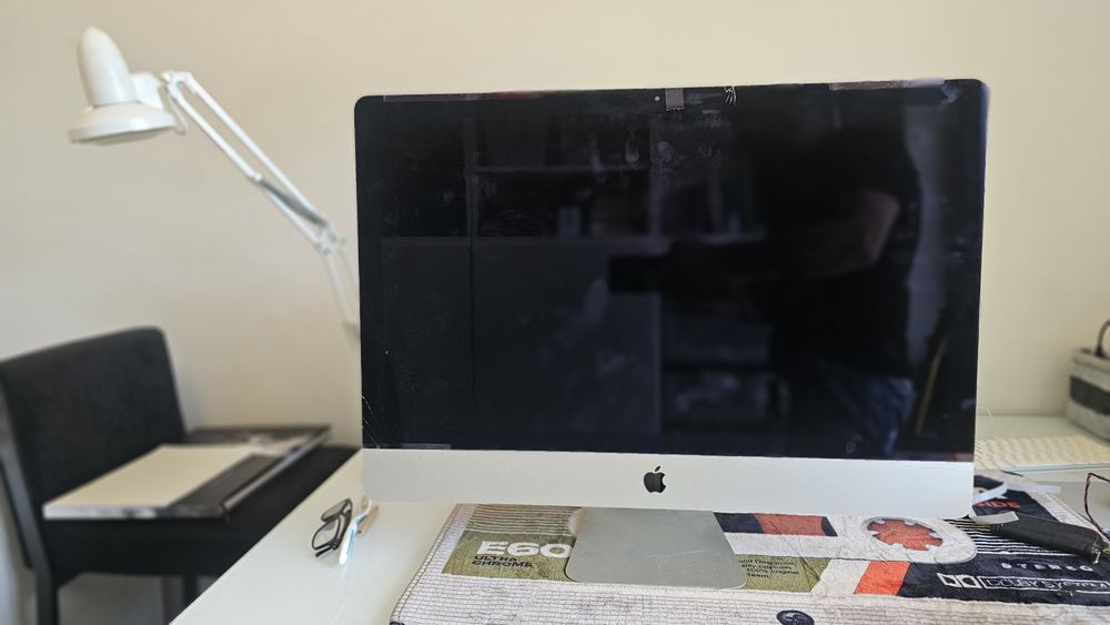 Carcassa e ecrã iMac 27, 5k retina 2015