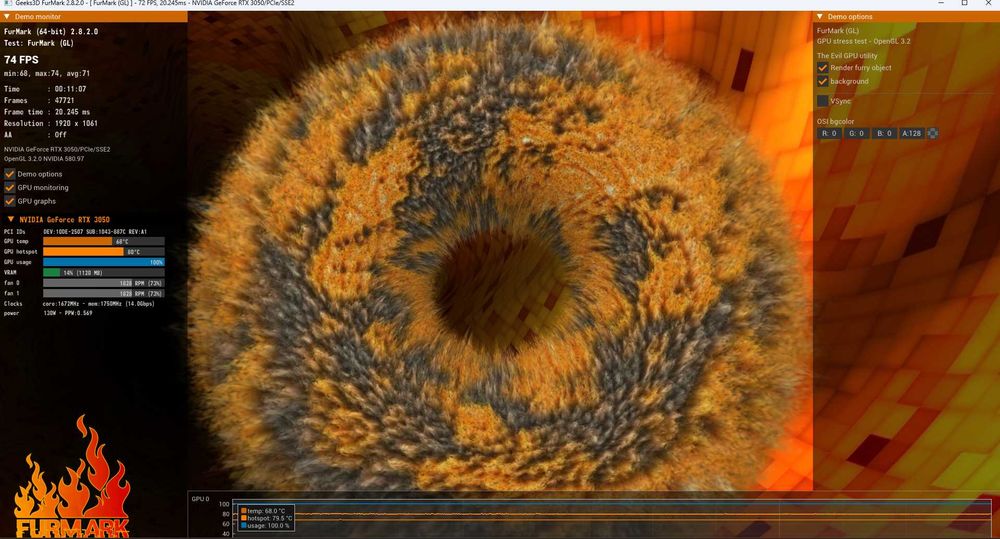 Gigabyte RTX 3050 8GB