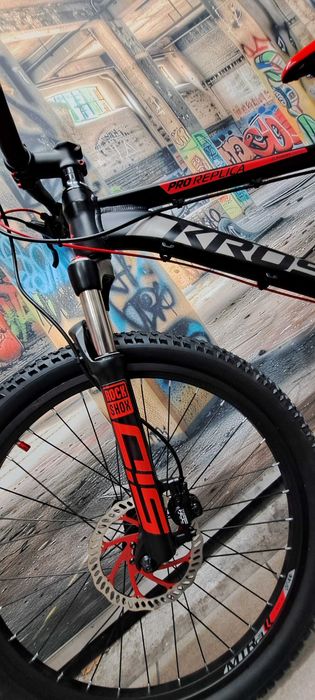 KROSS LEVEL Replica PRO 24" JR JUNIOR DIRT Hamulce hydrauliczne Tarcze