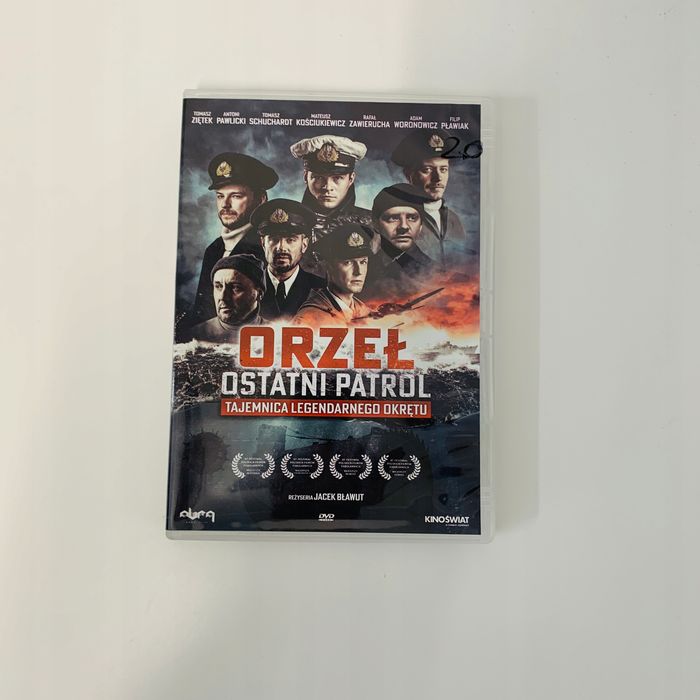 Orzeł. Ostatni Patrol Płyta Dvd