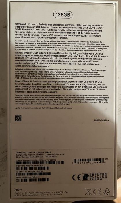 Айфон 11 на 128 г