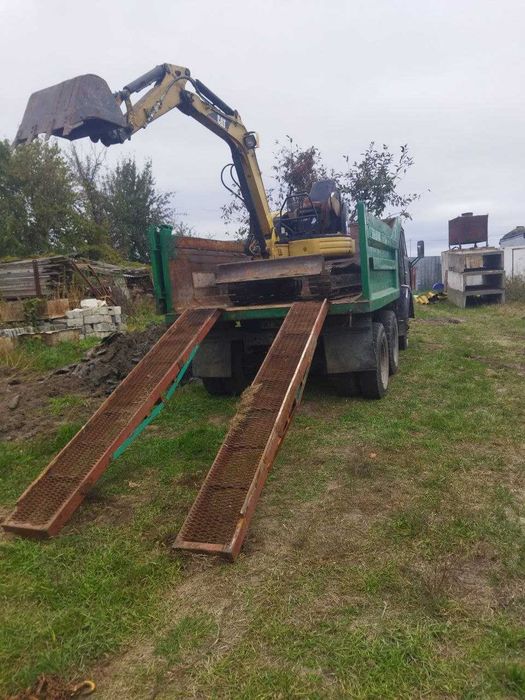 Оренда міні екскаватора/ Аренда мини-экскаватора