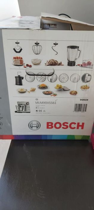 Robot planetarny BOSCH MUM9BX5S61