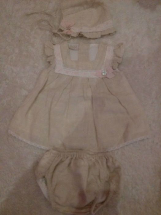 Conjunto vestido cerimonia paz Rodriguez