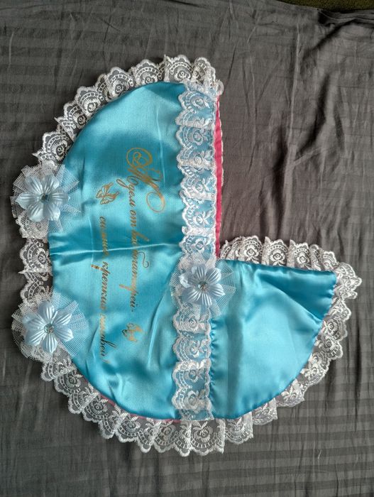 Весільний мішок для конкурсу дівчинка/хлопчик