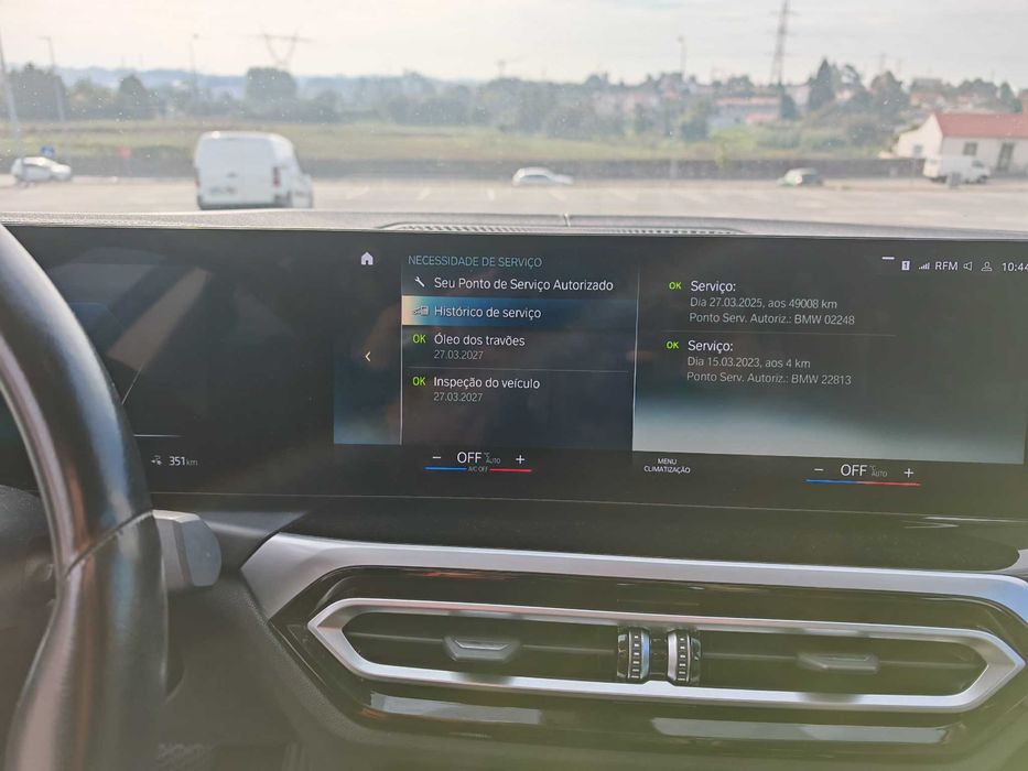 Viatura BMW i4 eDrive40 de Março/2023 — photo 3