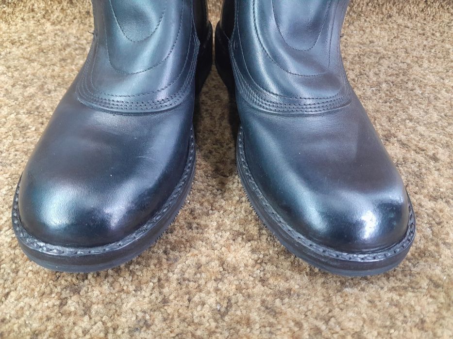 Чоботи , мотоботи карабінерів S.Pisano Contrstto 44 розмір.