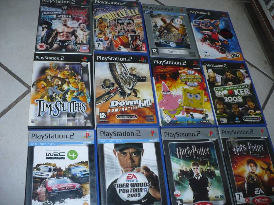 Pudełka do Gier na Ps2