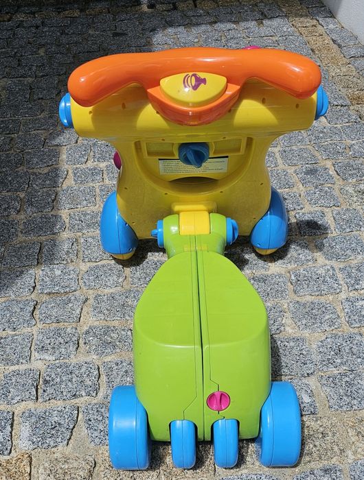 Carrinho evolutivo Bruin