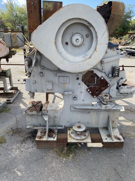 Прес-ножиці комбіновані НВ5121, НВ5222 Комбинированные пресс-ножницы