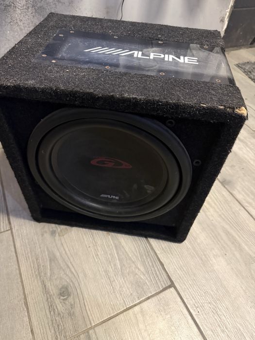 Tuba/Głośnik wraz z wzmacniaczem do auta