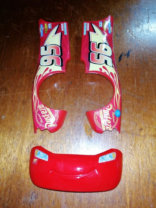 Faísca Mcqueen peças/partes