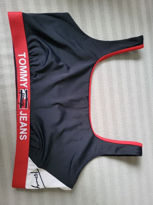 Góra od bikini Tommy Hilfiger Jeans XXL