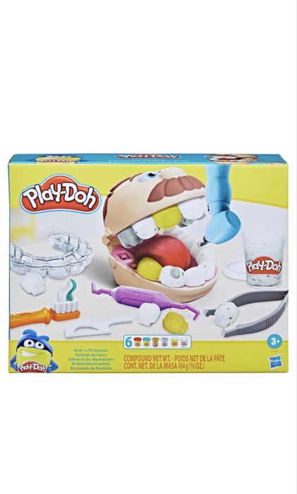 Іграшковий набір Містер зубастик Play-Doh