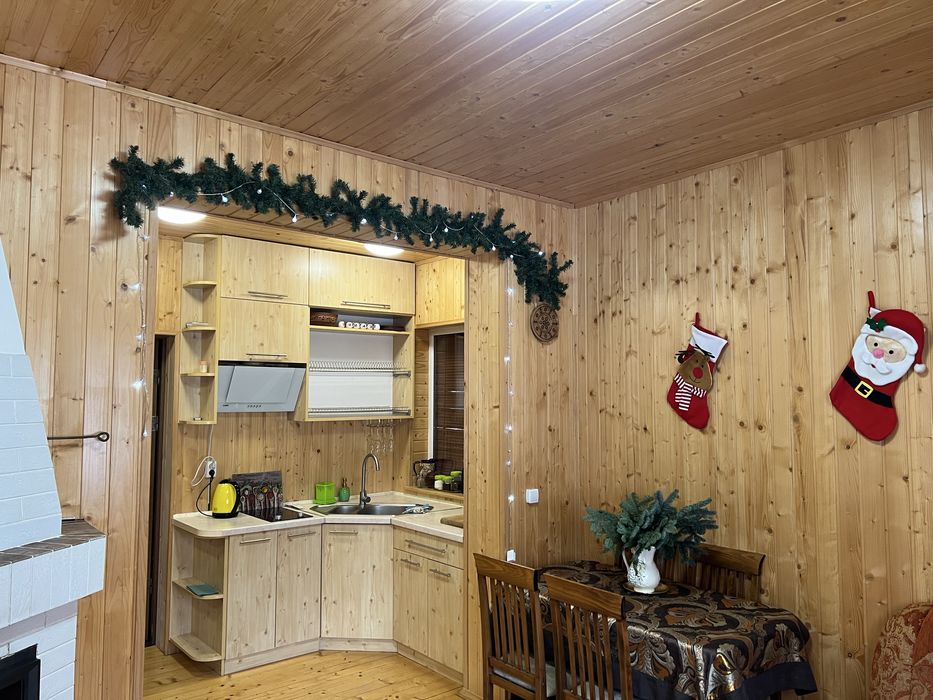 Будинок в Карпатах близько ГК Плай, СПА, ліс. Котедж 140 км від Львова