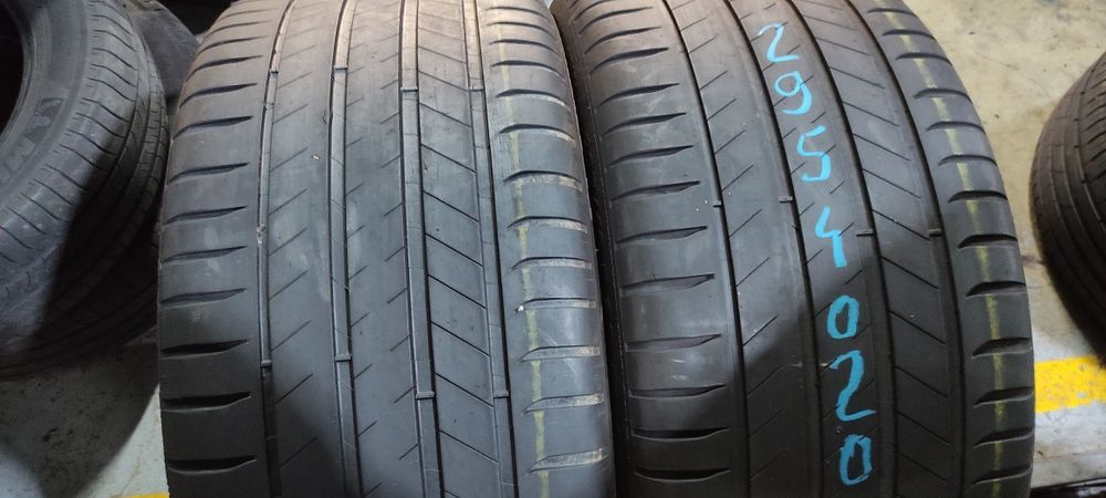 Pneus 295/40/20 Michelin semi novos