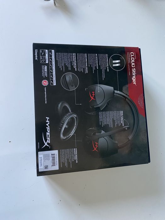 Auscultadores HyperX Cloud Stinger