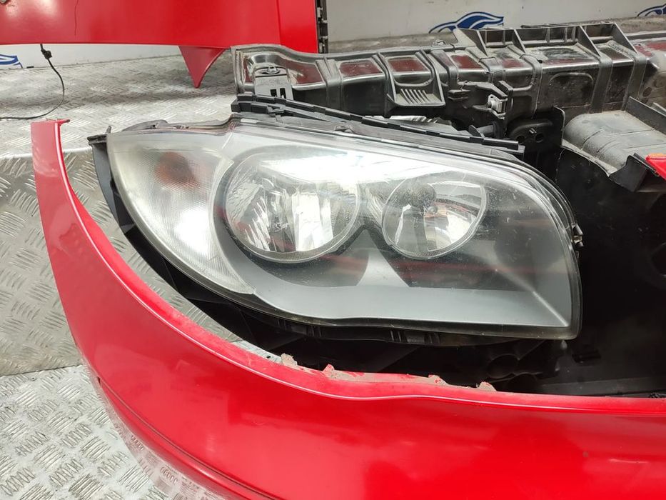 Frente completa BMW Serie 1 E81 E87 Pré LCI Diesel