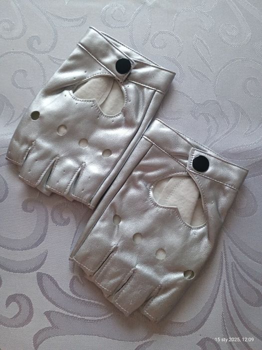 Rękawiczki bez palców mitenki