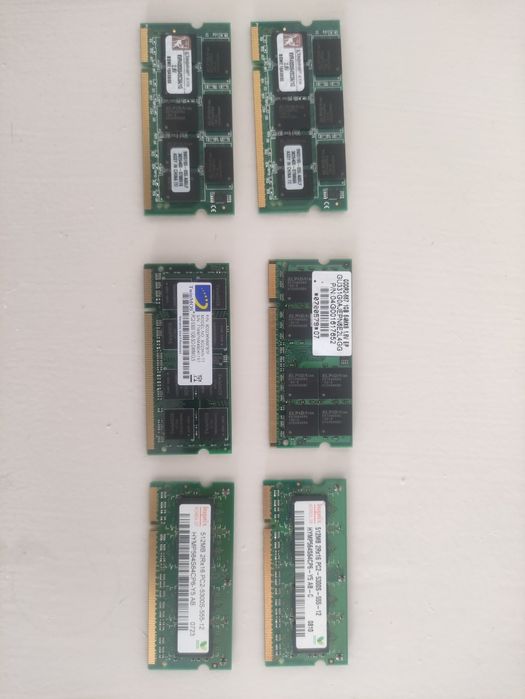 Laptop Memory (Various Brands)64739229321091122