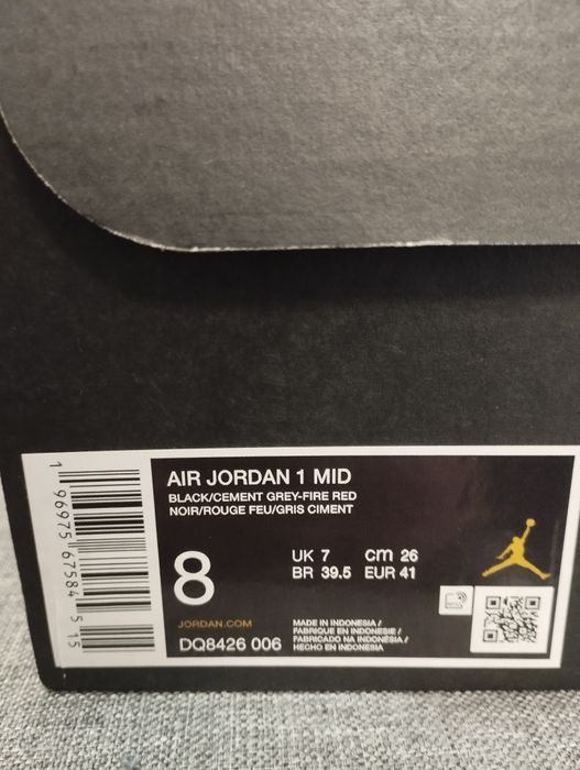 Sapatilhas Nike air jordan