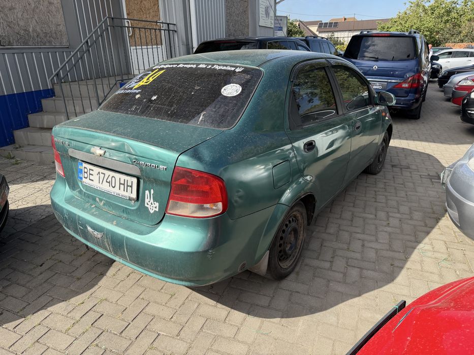 Шевроле авео в нормальном рабочем состоянии