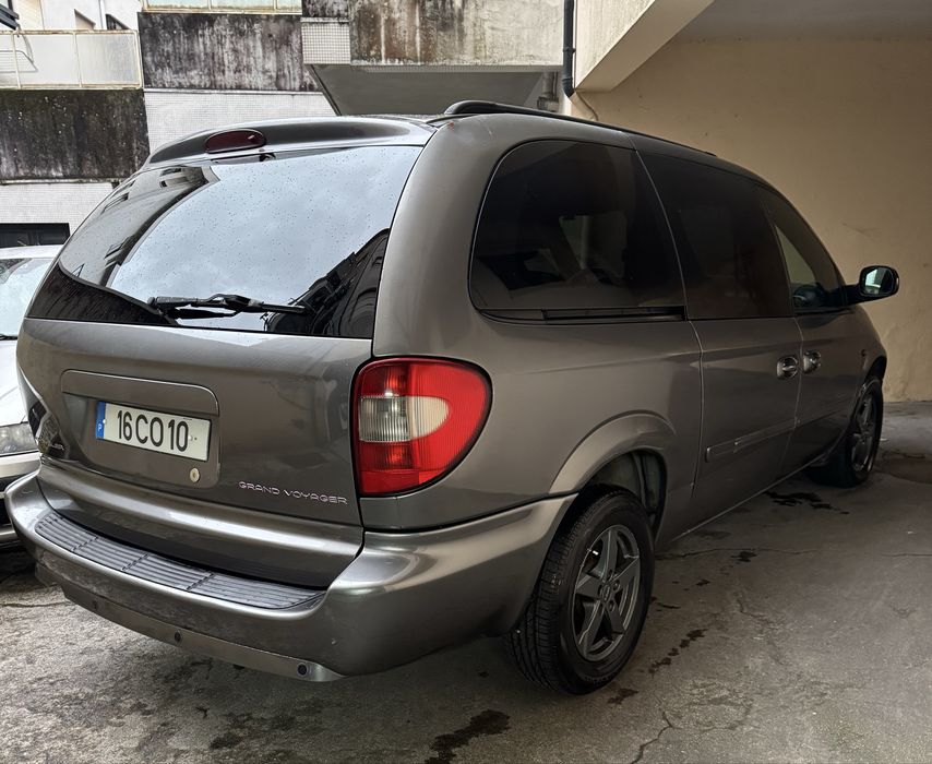 Chrysler Grand Voyager 2.8 CRD ATX SE 150cv - 7 lug- cxauto - Nacional