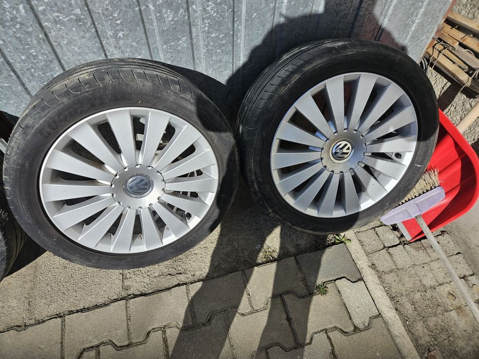 Sprzedam felgi 17 z oponami lub bez