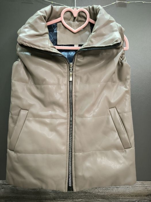 Жилетка екошкіра