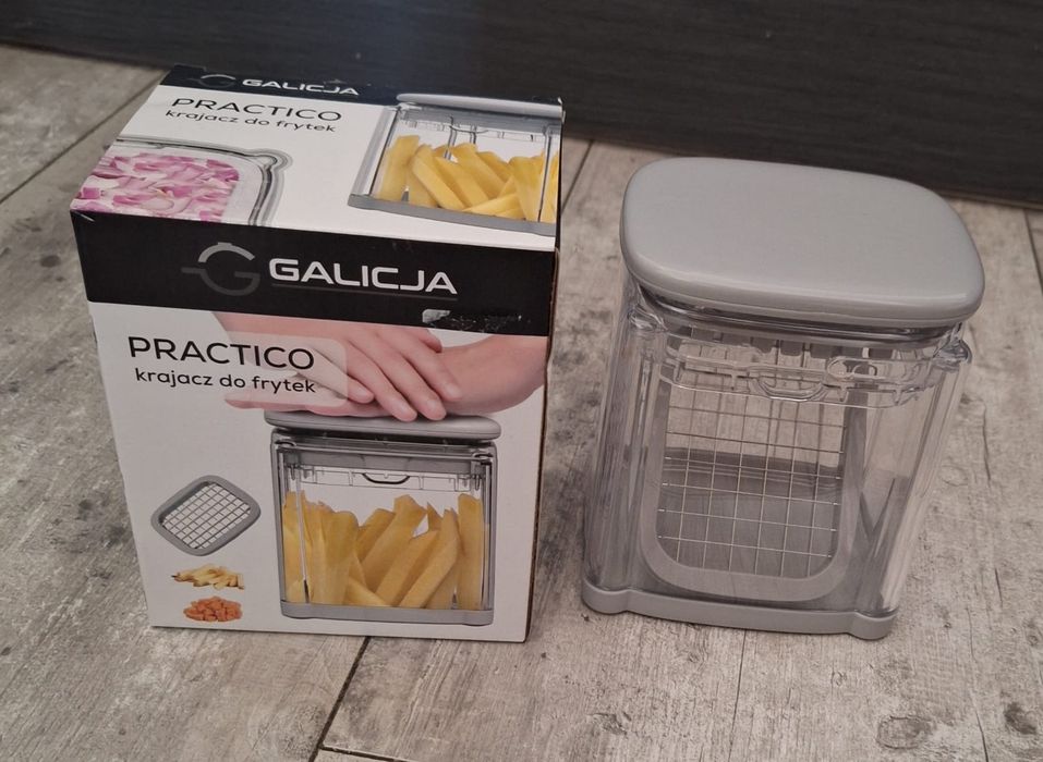 Krajacz Szatkownica do Frytek i Warzyw Galicja Practico | Stan Idealny / Nowy