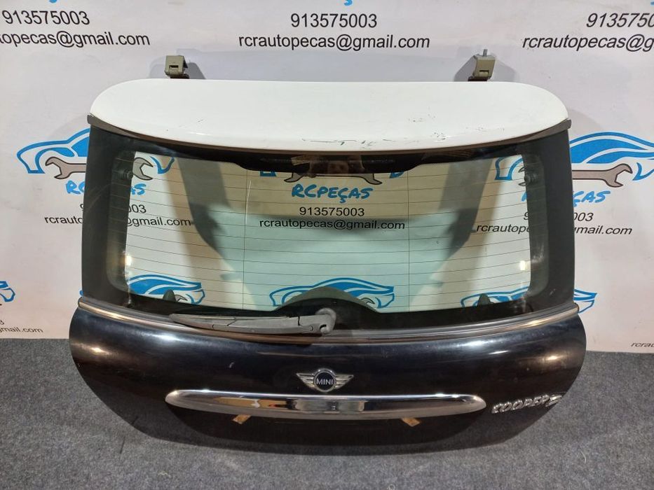 Tampa Porta Mala Mini R56 Cooper One Friso Spoiler 2006 - 2012