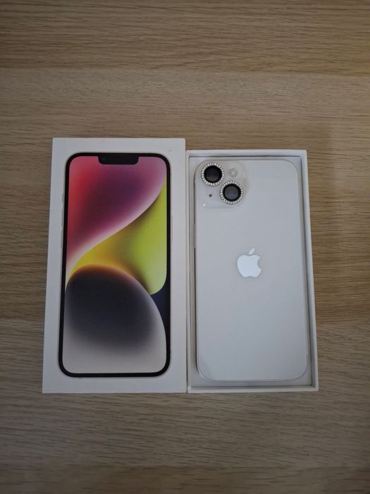 Iphone 14 starlight 128GB