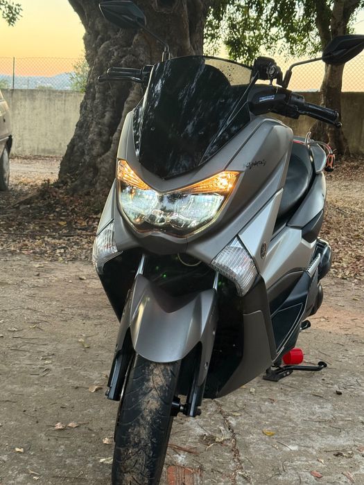 Nmax 125 2018-24 mil km