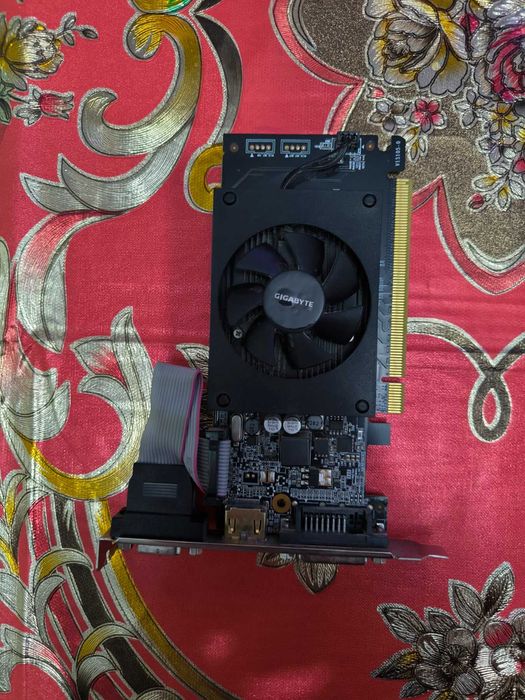 Відеокарта Gigabyte PCI-Ex GeForce GT 710 2048MB DDR3 (64bit)