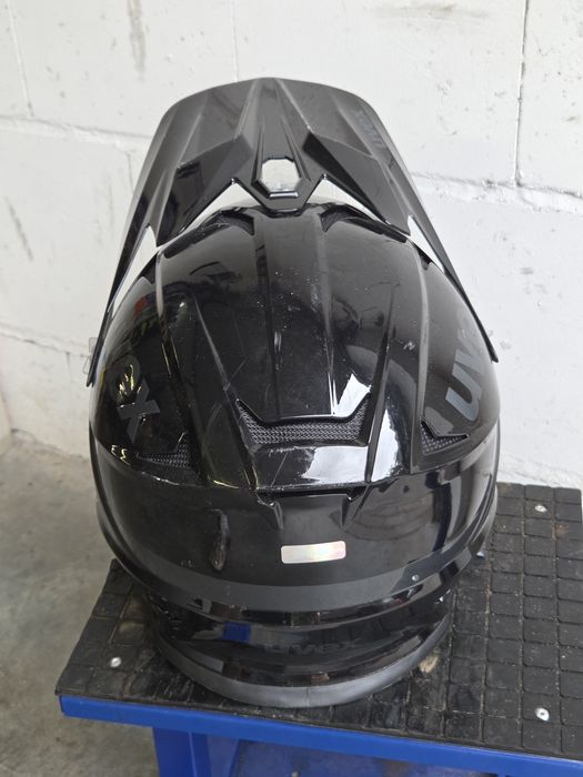 Kask fullface UVEX