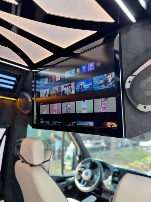 Перишивка салона , комплексне переобладнання бусів