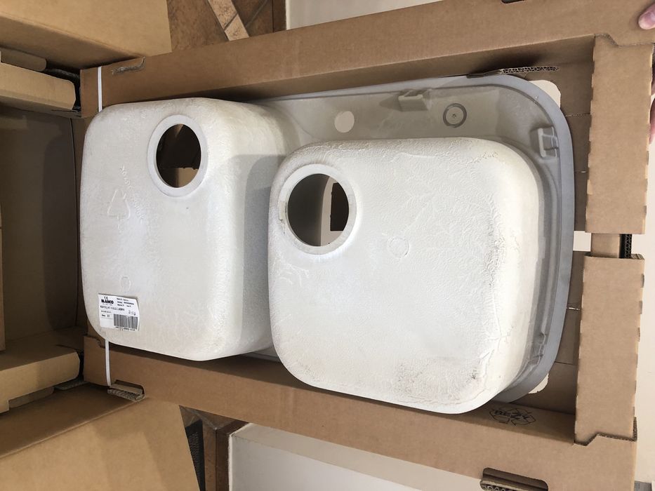 Кухонная мойка Blanco Hit 8 Silgranit 511093 жасмин