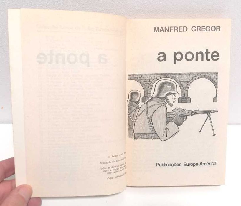 A Ponte, de Manfred Gregor