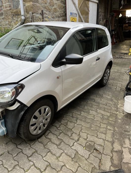 Skoda Citigo 2013 KLIMA Uszkodzona Jeżdżąca