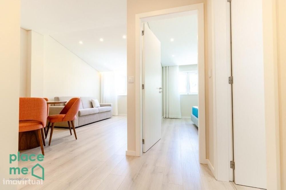 Apartamento T1 Centro de Braga - Luxo