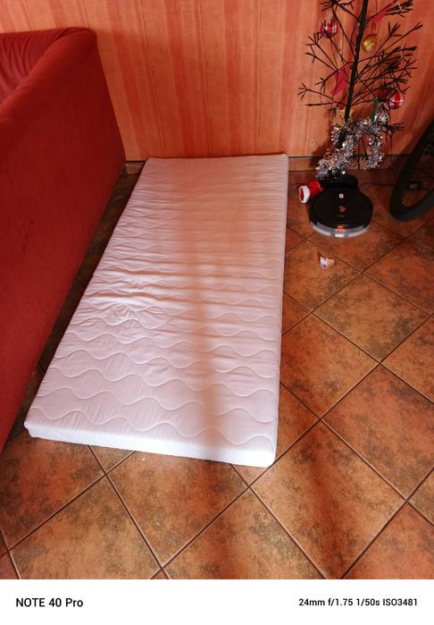 Nowy materac, mnie nie pasuje