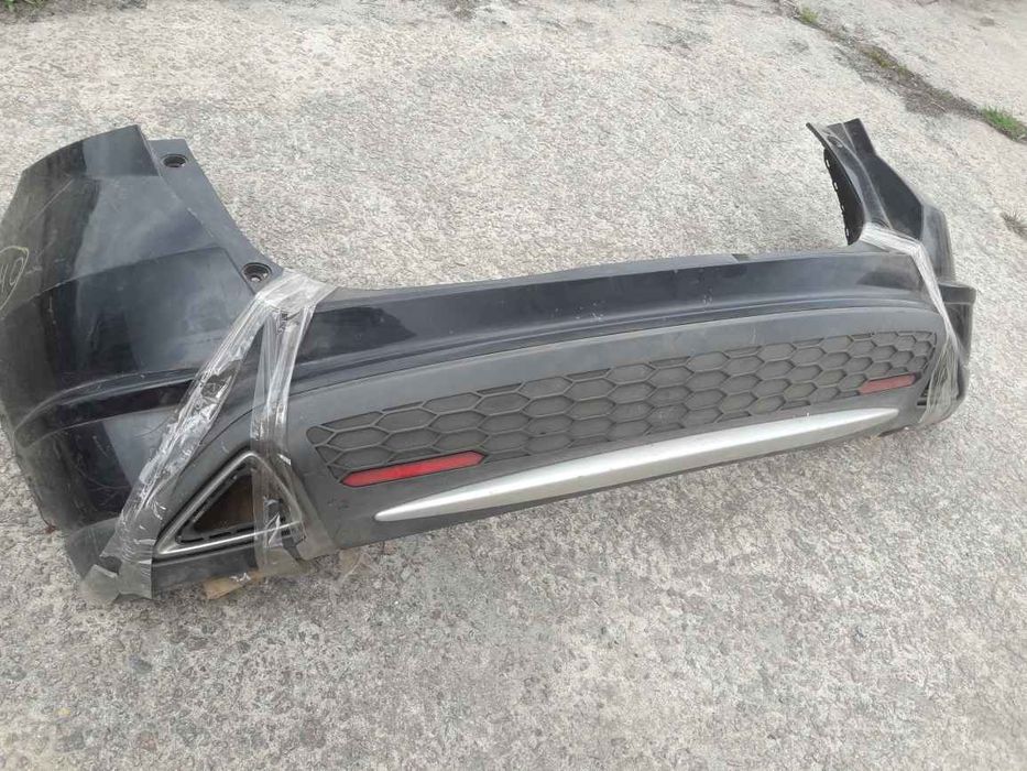 Honda Civic 5D 09-11 хечбек бампер зад чорний BM2040 71501SMGAE000