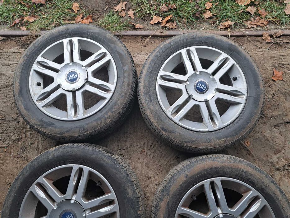 Alufelgi 14"  Fiat Panda II opony lato 165/65r14 4x98