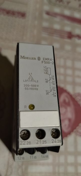 Реле контроля фаз, автоматы 3полюсные 6А , Moeller