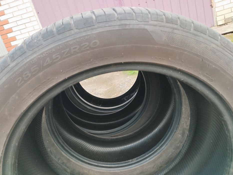 Шини б/у 285/45r20