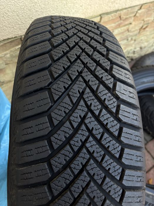 Opony zimowe Yokohama 195/60 R17 stan idealny
