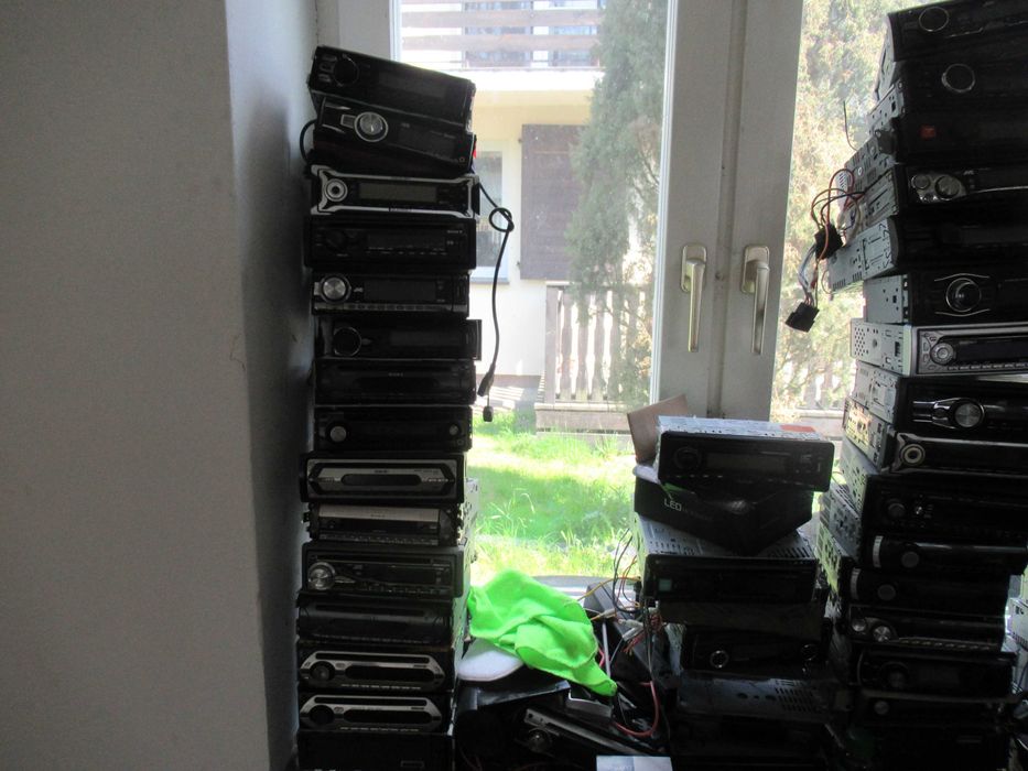 radia samochodowe cd mp3 usb aux duży wybór nowe i używane