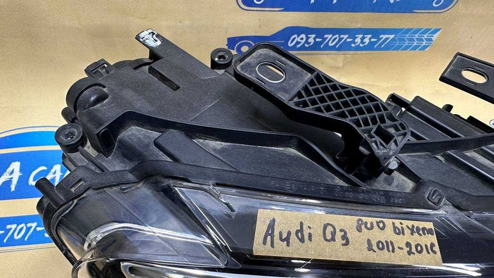 Фары Фара Фари Audi Q3 2011-2016 Xenon Ауди Ку3 Ксенон