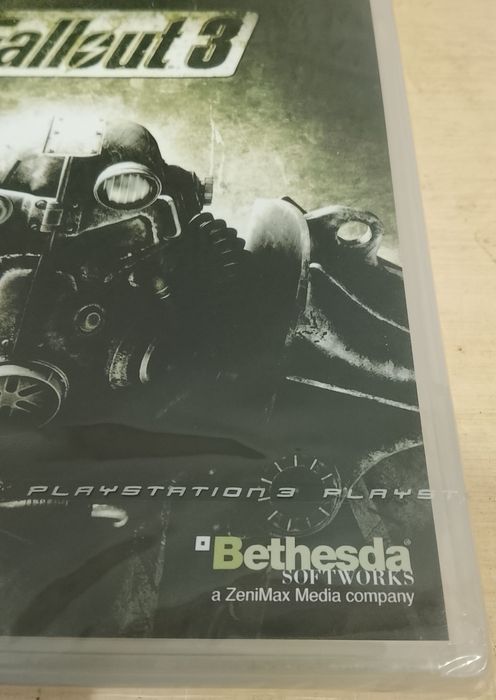 Fallout 3 PS3 - Novo/Selado