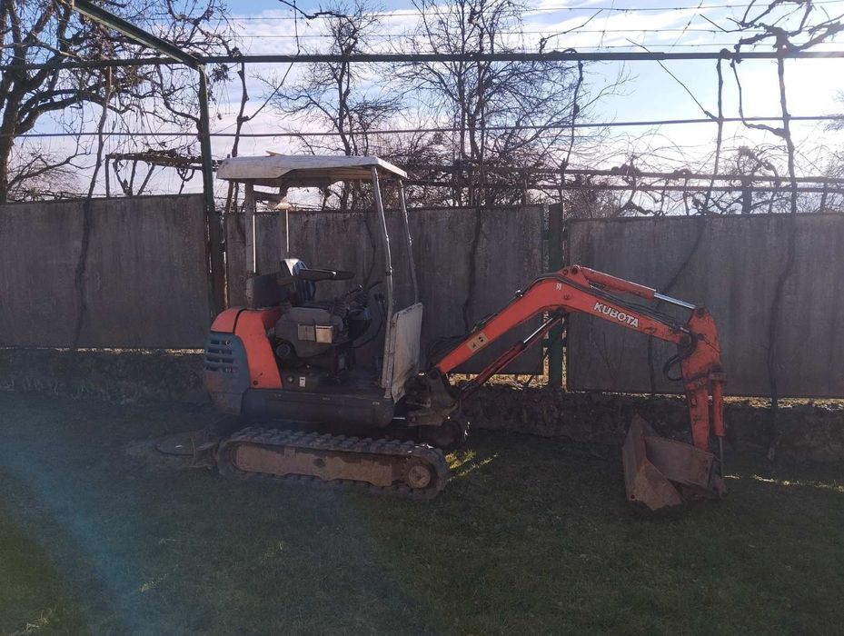 Kubota KH41 Міні-екскаватор — Кубота Кх41 міні екскаватор ескаватор